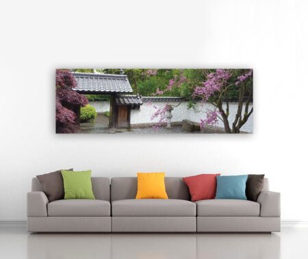 Foto op canvas panorama 20x50 tot 50x100-0