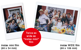 30x Fuji instax wide Film - 20 foto's (omdoos)-1011