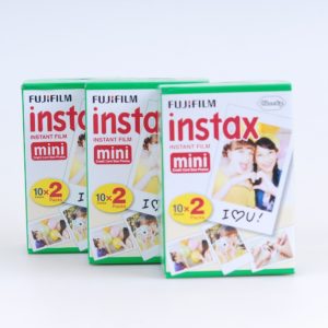 Fujifilm instax mini film 3x dubbelpak (60 foto´s)-0