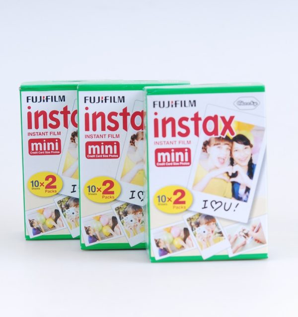 Fujifilm instax mini film 3x dubbelpak (60 foto´s)-0