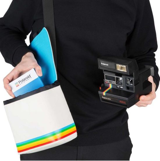 Polaroid Box Camera Bag wit-1411
