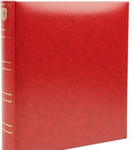 Henzo Fotoalbum Basic Line Rood 10015.03-0