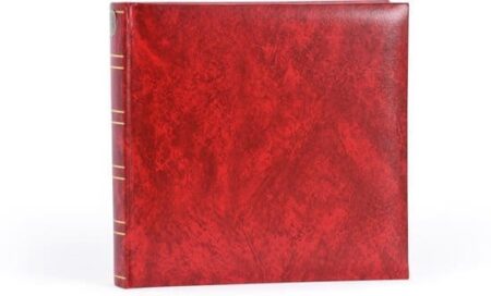 Henzo Fotoalbum Basic Line Rood 10014.08-0