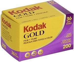 KODAK Gold Film 35mm 24 exp. ISO 200 -1611