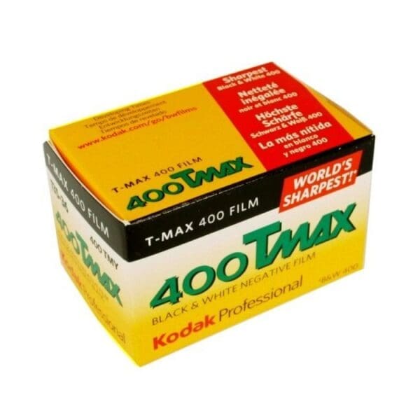 Kodak T-Max TMY 400 135-36 Zwart-Wit Film-0