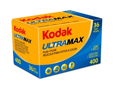 KODAK Ultra Max Film 35mm 36 exp. ISO 400 -0