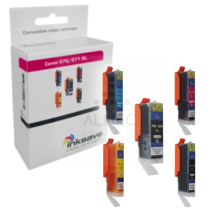 Canon 550/551 XL inkt Multipack HUISMERK-0