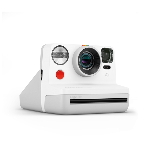 Polaroid NOW camera White-0
