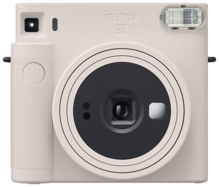 Fujifilm Instax Square SQ1 Chalk White-0