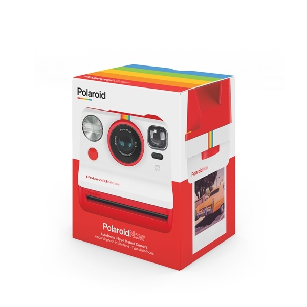 Polaroid NOW camera Red-2795