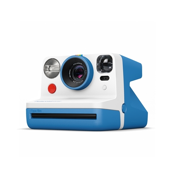 Polaroid NOW camera Blue-2803
