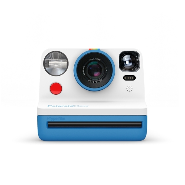 Polaroid NOW camera Blue-0