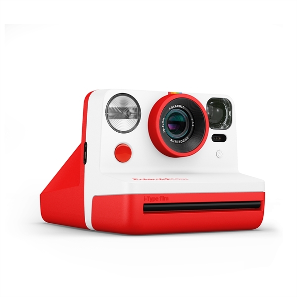 Polaroid NOW camera Red-2794