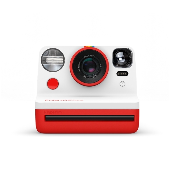Polaroid NOW camera Red-0