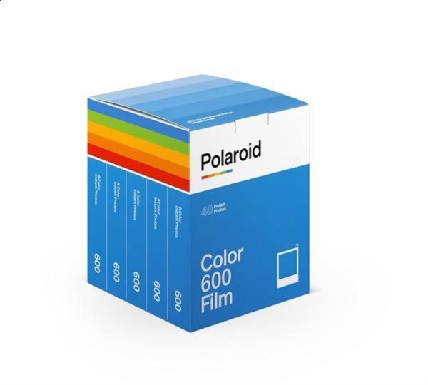 Polaroid Color 600 Film Multipack - 5x8 stuks-2923