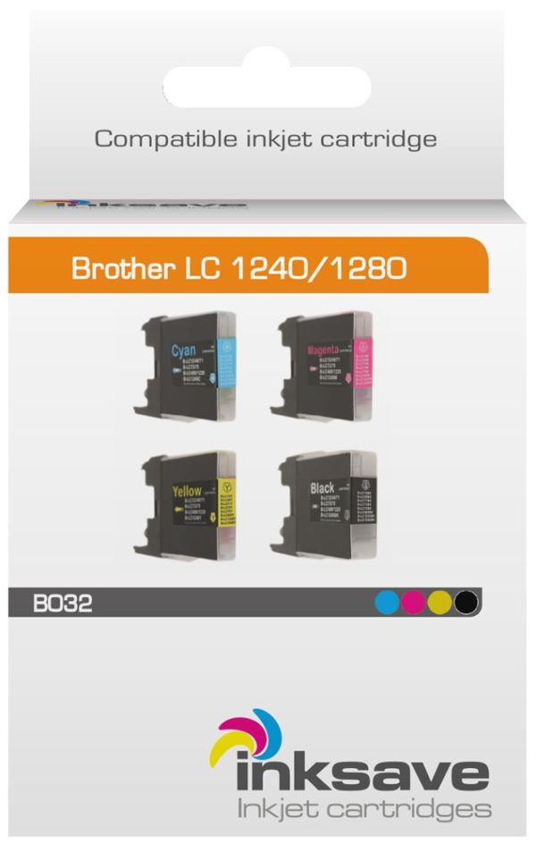 Brother LC 1240/1280 Multipack HUISMERK-2906