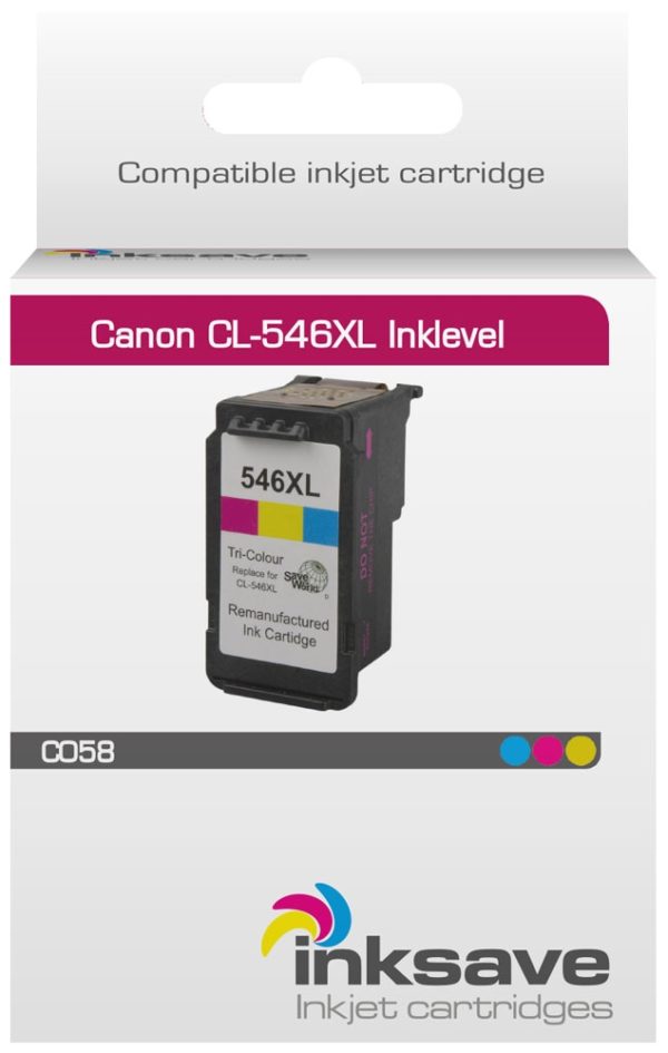 Canon 546 XL inkt kleur HUISMERK-2872