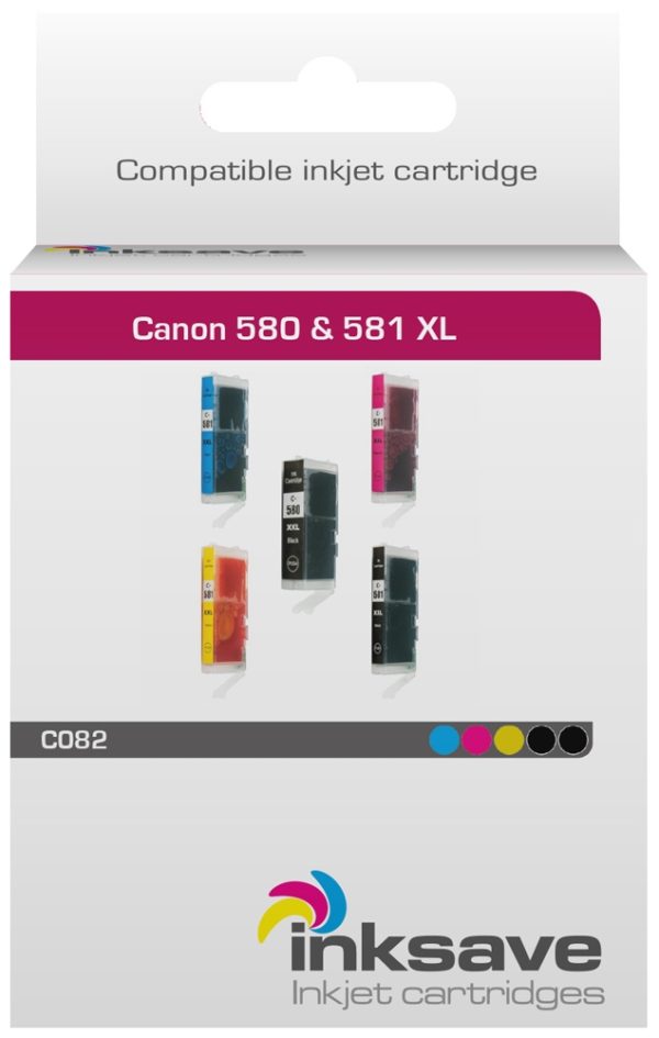 Canon 580/581 XL Multipack HUISMERK-2878
