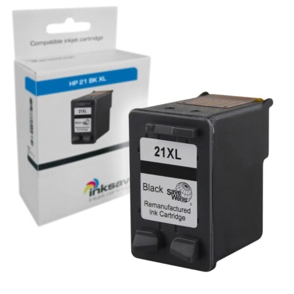 Inksave HP 21 BK XL-0