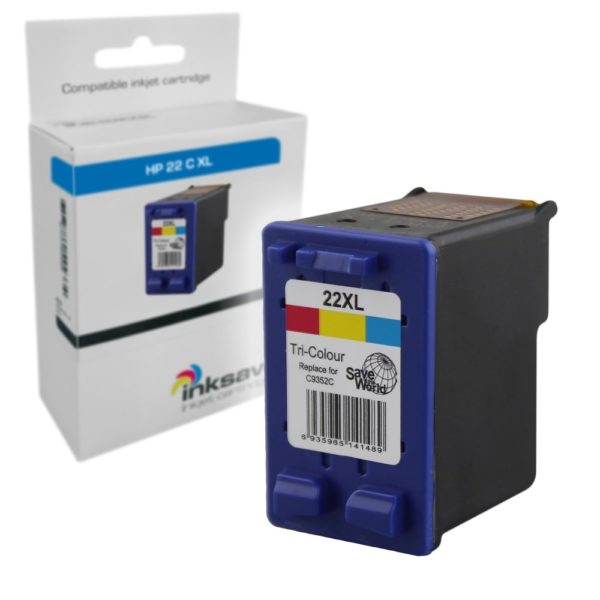 Inksave HP 22 Colour XL-0
