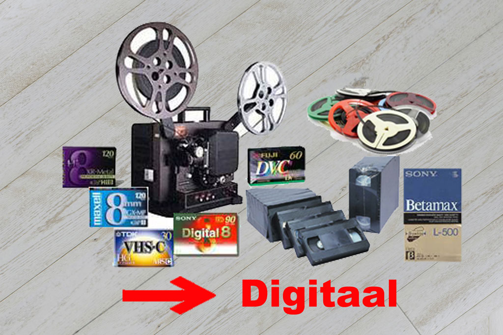 oude Films digitaliseren
