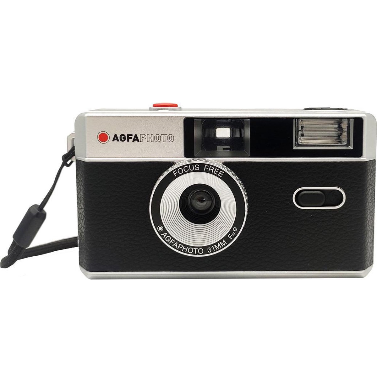 Overgang hoek op gang brengen Agfa Photo Camera 35mm Black Kit - Welkom bij Foto Romp in Utrecht