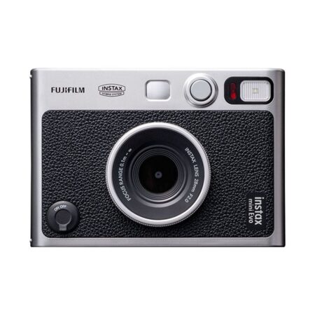 Fujifilm Instax mini Evo zwart camera