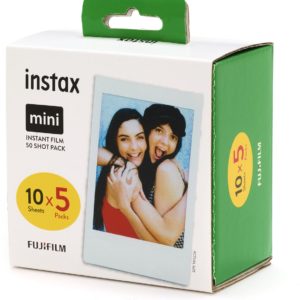 Fuji Instax Mini Film - 5x10 stuks - bij Foto Romp in