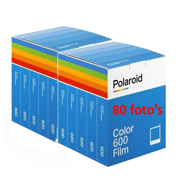 Polaroid 600 Multipack 10x8 stuks - Welkom bij Foto Romp in Utrecht