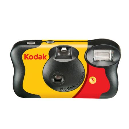 Kodak Fun Saver Flash Single Use Camera  27 opnames ISO 800 film