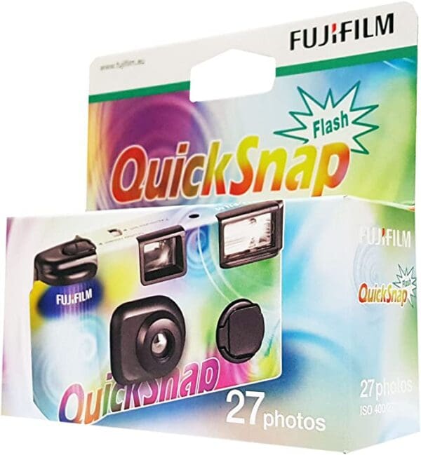 Fuji Quicksnap Flash 27  (wegwerpcamera) - Afbeelding 4