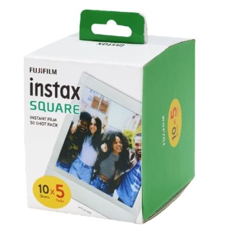 Fujifilm Instax Square Film 5x10 – 50 Stuks Direct Klaar Fotopapier
