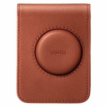 Fujifilm Instax Mini EVO case, bruin