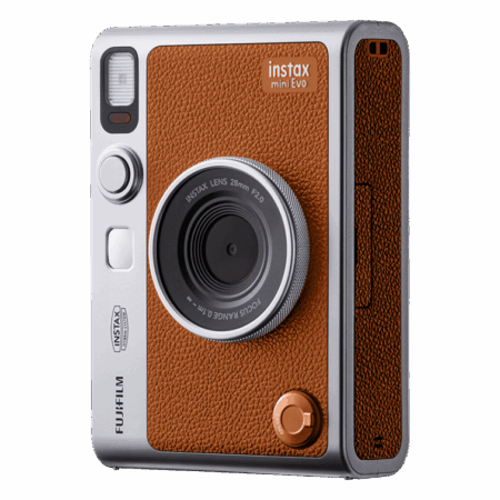 Fujifilm Instax mini Evo camera Bruin