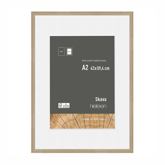 Nielsen Houten lijst Skava Eiken 30x40 cm